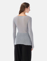 James Perse cotton cashmere Henley - | Spazio Pritelli