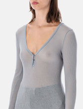 James Perse cotton cashmere Henley - | Spazio Pritelli