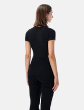 James Perse ribbed cotton cashmere T-shirt - | Spazio Pritelli