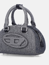Diesel 1DR Dome mini crossbody bag with Crystal Embellishment - | Spazio Pritelli