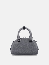 Diesel 1DR Dome mini crossbody bag with Crystal Embellishment - | Spazio Pritelli
