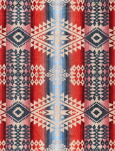 Pendleton Geometric Jacquard cotton towel - | Spazio Pritelli