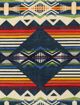 Pendleton Creekside jacquard Spa towel - | Spazio Pritelli