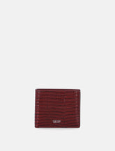 Tom Ford embossed leather bifold wallet - | Spazio Pritelli