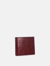 Tom Ford embossed leather bifold wallet - | Spazio Pritelli