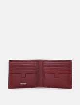 Tom Ford embossed leather bifold wallet - | Spazio Pritelli