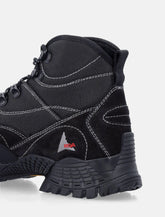 ROA Andreas Raw black hybrid boot - | Spazio Pritelli