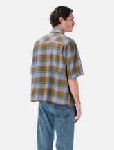 Levi’s Checked Short-Sleeve Shirt -  | Spazio Pritelli