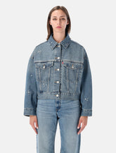 Levi's studded denim jacket -  | Spazio Pritelli
