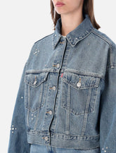 Levi's studded denim jacket -  | Spazio Pritelli