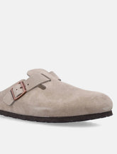 Birkenstock Boston suede sandals - Taupe -  | Spazio Pritelli
