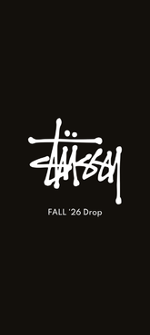 Stüssy Men collection FW 2026  – Spazio Pritelli