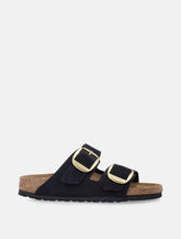 Birkenstock Arizona Big Buckle nubuck leather sandals -  | Spazio Pritelli
