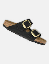 Birkenstock Arizona Big Buckle nubuck leather sandals -  | Spazio Pritelli
