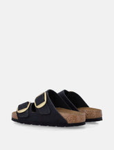 Birkenstock Arizona Big Buckle nubuck leather sandals -  | Spazio Pritelli