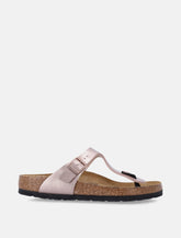 Birkenstock Gizeh metallic sandals -  | Spazio Pritelli