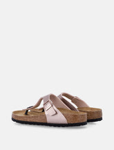 Birkenstock Gizeh metallic sandals -  | Spazio Pritelli