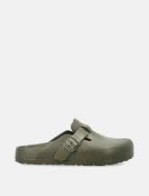 Birkenstock Boston EVA Khaki sandals -  | Spazio Pritelli