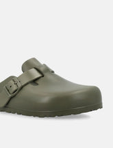 Birkenstock Boston EVA Khaki sandals -  | Spazio Pritelli
