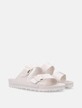 Birkenstock Arizona EVA egg-shell tone woman's sandals -  | Spazio Pritelli