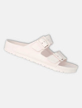 Birkenstock Arizona EVA egg-shell tone woman's sandals -  | Spazio Pritelli