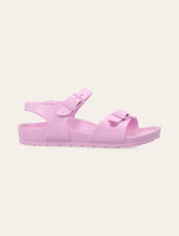 Birkenstock pink Rio EVA sandals -  | Spazio Pritelli