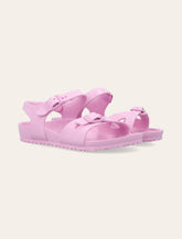 Birkenstock pink Rio EVA sandals -  | Spazio Pritelli