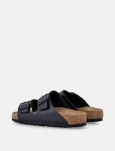 Birkenstock Arizona shiny embossed Birko-Flor sandals -  | Spazio Pritelli