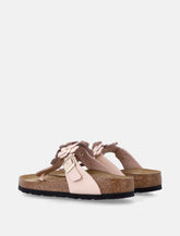 Birkenstock Gizeh Flower leather sandals -  | Spazio Pritelli