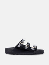 Birkenstock Florida Fresh Patent Leather Sandals -  | Spazio Pritelli