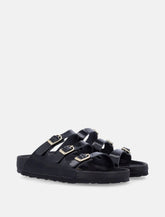 Birkenstock Florida Fresh Patent Leather Sandals -  | Spazio Pritelli