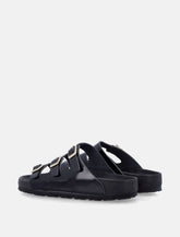 Birkenstock Florida Fresh Patent Leather Sandals -  | Spazio Pritelli