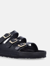 Birkenstock Florida Fresh Patent Leather Sandals -  | Spazio Pritelli
