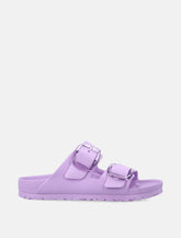 Birkenstock light crocus Arizona Big Buckle EVA sandals -  | Spazio Pritelli