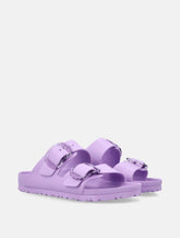 Birkenstock light crocus Arizona Big Buckle EVA sandals -  | Spazio Pritelli