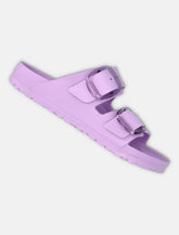 Birkenstock light crocus Arizona Big Buckle EVA sandals -  | Spazio Pritelli