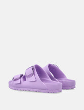 Birkenstock light crocus Arizona Big Buckle EVA sandals -  | Spazio Pritelli