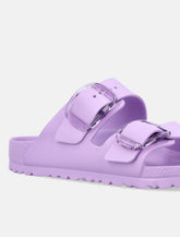 Birkenstock light crocus Arizona Big Buckle EVA sandals -  | Spazio Pritelli