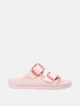 Birkenstock light rose Arizona Big Buckle EVA sandals -  | Spazio Pritelli
