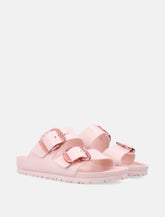 Birkenstock light rose Arizona Big Buckle EVA sandals -  | Spazio Pritelli