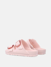 Birkenstock light rose Arizona Big Buckle EVA sandals -  | Spazio Pritelli