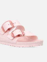 Birkenstock light rose Arizona Big Buckle EVA sandals -  | Spazio Pritelli