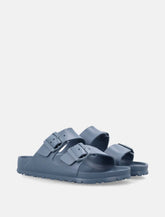 Birkenstock Eva Arizona woman's sandals basalt gray -  | Spazio Pritelli