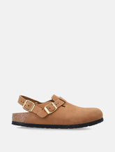 Birkenstock Tokio mink nubuck clog -  | Spazio Pritelli