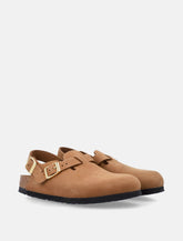 Birkenstock Tokio mink nubuck clog -  | Spazio Pritelli