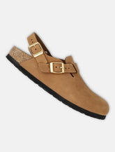 Birkenstock Tokio mink nubuck clog -  | Spazio Pritelli