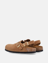 Birkenstock Tokio mink nubuck clog -  | Spazio Pritelli