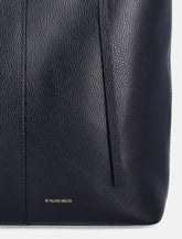 By Malene Birger Abilso square leather tote bag -  | Spazio Pritelli