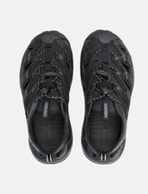 Hoka One One Black Hopara Technical Sandals -  | Spazio Pritelli