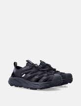 Hoka One One Black Hopara Technical Sandals -  | Spazio Pritelli